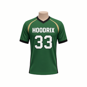Uniformes de Lacrosse Personalizados al por Mayor para Equipos, Transpirables, que Absorben la Humedad, Ecológicos, 100% Poliéster, Impresión por Sublimación Completa - Product Image 3