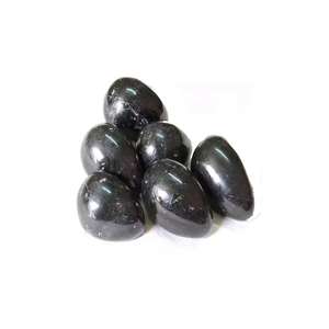 Huevo Yoni de Hematita Natural, Piedra Semipreciosa de Jade para Protección Energética, Ejercicio Vaginal, Tallado con Diseño Feng Shui - Product Image 3
