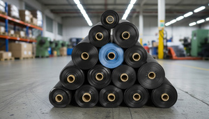 แผ่นผ้าใบกันน้ำ HDPE เสริมแรง ทนทานต่อรังสียูวี ใช้สำหรับงาน DIY ปิดคลุมชั่วคราว ใช้ซ้ำได้ ป้องกันได้ดี - Product Image 6