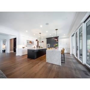 Parquet en chêne européen contrecollé 12 mm, système de pose clipsable, qualité AB, certifié CARB P2 - Product Image 2