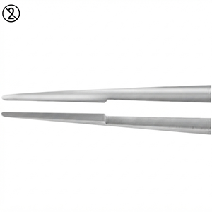 Pince de Jaffe jetable à usage unique, droite, instrument chirurgical ophtalmique pour la suture de précision en chirurgie oculaire - Product Image 2