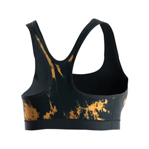 Women’s Halter Neck Backless Sports Bra – Padded Yoga Crop Top Fitness Gym Running Activewear with Custom Logo - Product Image 4