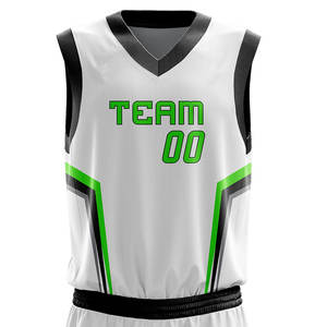 Uniforme de Baloncesto Sublimado Personalizado Hecho en Pakistán para Hombre, Manga Corta, Poliéster Transpirable, Ropa Deportiva de Equipo, Personalizado - Product Image 6