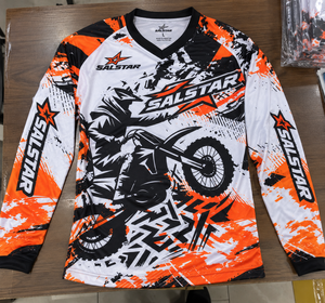 Ensemble Maillot et Pantalon Blanc Personnalisé pour Homme, Motocross, Sublimé, Équipement MX pour Moto Tout-Terrain, Vêtements de Course Moto, Fabrication OEM - Product Image 5