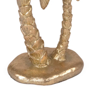 Escultura Moderna de Palmera Hecha a Mano en Aluminio, Estatua Dorada para Mesa, Decoración para el Hogar, Sala de Estar, Oficina, Arte de Interior - Product Image 2