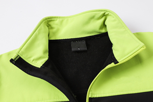 Men's Women's Universal Standing Collar Outdoor Sports Hiking Work Softshell Jacket - Product Image 3