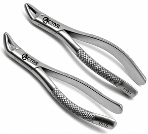 คีมถอนฟัน 150 & 151 ชุดเครื่องมือผ่าตัดถอนฟัน 2 ชิ้น ได้รับมาตรฐาน CE - Product Image 2