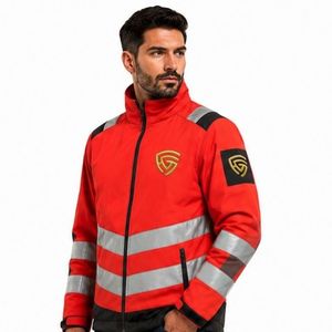 Top Quality Workwear <b>Jacket</b> Comfortable Heavy Duty Utility Coat For Factory Warehouse And Construction <b>Workers</b> - Product Image 4
