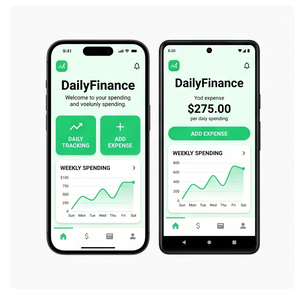 Aplicación RoyalCraft Budget Planner: Rastreador de gastos, Gestor de dinero, Planificador de ahorros y Control de finanzas ios/android - Product Image 3