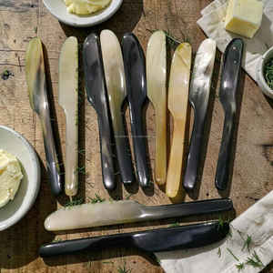 Cuchillo para Mantequilla de Lujo Hecho a Mano con Cuerno de Búfalo y Buey al Mejor Precio - Product Image 2