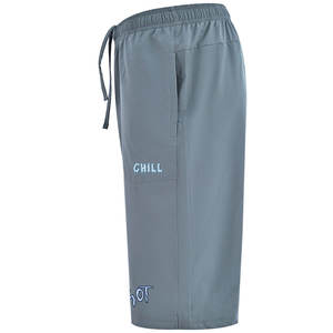 Shorts de sport en coton pour hommes, style streetwear, avec cordon de serrage à la taille, demi-pantalon avec poches, shorts de jogging pour garçons, très demandés - Product Image 2