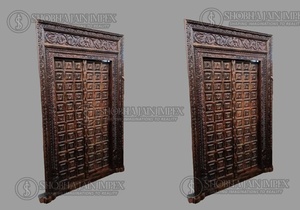 Wedding Stage Wooden <b>Frame</b> Decoration Modern Simple Handcrafted Wooden Entrance Plaque Professional Customized Size - Product Image 2