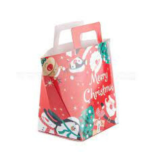 Sac fourre-tout de Noël personnalisé de qualité supérieure Article en soie personnalisé Style motif lettre Promotion Royaume-Uni - Product Image 4