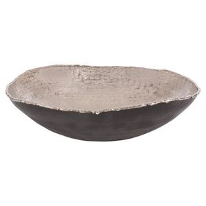 Bol en métal martelé doré fait main de haute qualité, design moderne, écologique, pour la décoration de table et le service des aliments et desserts – Grande Vente - Product Image 4
