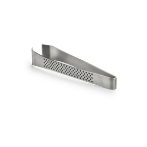 Pince de présentation de chef en acier inoxydable personnalisée, outil de cuisine de précision pour la garniture et le service des aliments - Product Image 4