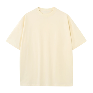 T-shirts Ringer Homme Col Rond Coupe Slim 100% Coton 300 g/m² Personnalisés Séchage Rapide Décontracté Streetwear - Product Image 5