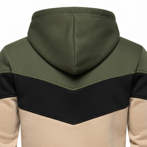 Conjunto Deportivo Personalizado para Hombre, Sudadera con Capucha y Pantalones Forrados de Felpa, Transpirable y de Secado Rápido - Product Image 4