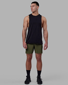 Camiseta Deportiva Transpirable de Alta Calidad para Hombre, Corte Holgado, Algodón y Fibra de Bambú, Servicio OEM - Product Image 4
