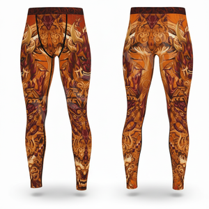 Leggings de compresión con diseño gráfico impreso en 3D para hombre, ropa deportiva, gimnasio, fitness, correr, entrenamiento, levantamiento de pesas, pantalones de cintura alta - Product Image 5