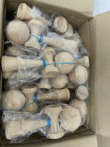 Juguete de kendama de madera de alta calidad al por mayor, juego de práctica de habilidades duradero para regalar favores de fiesta, venta al por menor, educación japonesa de Vietnam - Product Image 6