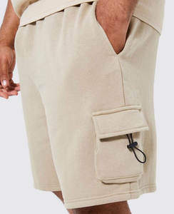 Logo personnalisé Nylon Spandex 2 en 1 Athletic Workout Shorts Hommes Respirant Gym Sports Training Shorts - Product Image 3