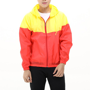 Veste coupe-vent imperméable de haute qualité, veste de sport décontractée, veste coupe-vent pour le printemps, nouveau design 2026 - Product Image 1