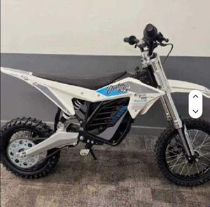 Oferta Especial 2025: Bicicleta Eléctrica Todoterreno ETM RTR 72V 8KW Blanca Lista para Envío Mundial 2026 - Product Image 1