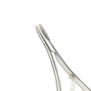 Portaagujas Lichtenberg de Uso Profesional con Puntas TC de Acero Inoxidable, Juego de Instrumentos de Sutura para Microcirugía Ocular, Alicates - Product Image 3