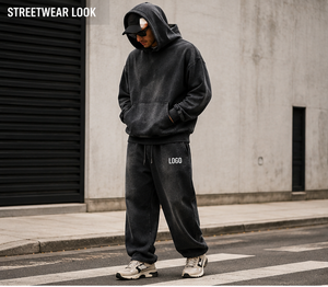 Sudadera con Capucha de Forro Polar de 360 g/m² de Gran Calidad, Personalizada con Efecto Desgastado por el Sol, Transpirable, Ropa Urbana con Logotipo para Invierno - Product Image 3