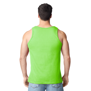 Mens <b>Workout</b> <b>Tank</b> <b>Top</b> Sleeveless Fitness Running Gym Training Athletic 100% Cotton Soft Breathable Summer Shirt Quick Dry Logo - Product Image 2