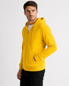Fashionable Men Heavyweight 350g <b>Zip</b> <b>up</b> Hoodie for Blank High Quality Custom 100% Cotton Regular Fit Winter - Product Image 4