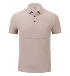 Camiseta Deportiva de Secado Rápido para Hombre con Diseño de Logotipo Personalizado OEM, Camiseta Polo Cultural de Verano para Trabajo - Product Image 1