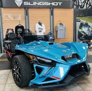 Polaris Slingshot SLR รุ่นปี 2024/2025 ล้อ 3 ล้อ ขับเคลื่อนอัตโนมัติ 4 ที่นั่ง มีจำหน่ายแล้ว - Product Image 5