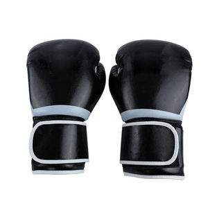 Guantes de Boxeo de Cuero PU Resistentes Personalizados para Entrenamiento, Fabricantes de Equipamiento Deportivo para Artes Marciales y Boxeo - Product Image 4