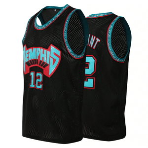 ชุดบาสเก็ตบอล OEM ระดับมืออาชีพ แบบสั่งทำพิเศษ พร้อมลายพิมพ์แบบ Sublimation เย็บเสริมความแข็งแรง ผ้าต้านเชื้อแบคทีเรีย - Product Image 1