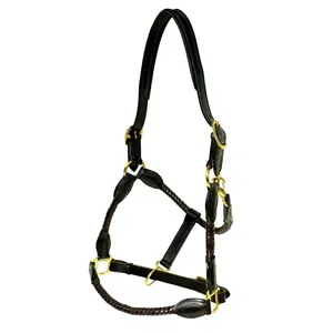 Meilleur fabricant de harnais pour chevaux en cuir véritable, multi-personnalisables et ajustables, meilleur prix de gros, harnais équin sur mesure - Product Image 4