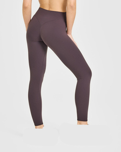 Leggings de Yoga Súper Suaves y Ligeras de Cintura Alta para Mujer, Pantalones de Gimnasio, 100% Poliéster, Tallas Grandes, Conjuntos de Yoga para Mujer - Product Image 2