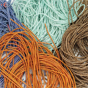 Fil métallique teinté en gros pour broderie - Haute ténacité, écologique, en stock - Product Image 2