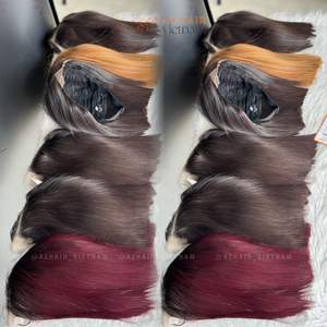 Available Various Colors Bone Straight Bob Wigs 100% Raw Vietnamese <b>Hair</b> HD Lace Front Human <b>Hair</b> Wigs - Product Image 3