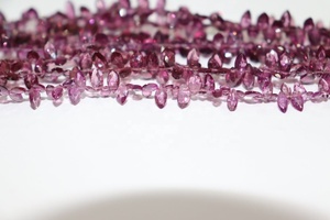 Janให้การประสูติลูกปัดโกเมน rhodolite ธรรมชาติลูกปัดโกเมนสีแดงรูปทรงโกเมนขนาด5มม. - Product Image 5