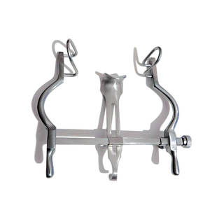 Écarteur abdominal Balfour de haute qualité 20 cm avec lames pour adulte et enfant, écarteur abdominal à lame centrale, écarteur Balfour - Product Image 2