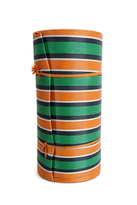 Rouleau de tissu rayé en nylon recyclé écologique pour sacs à dos, sacs de voyage, accessoires de mode et usage industriel - Product Image 5