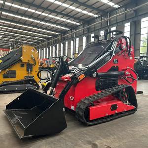 Minicargadora Diesel Lich con Cucharón de 0.5 Toneladas, Cargadora de Orugas de Alta Eficiencia Operativa, 1 Año de Garantía - Product Image 2