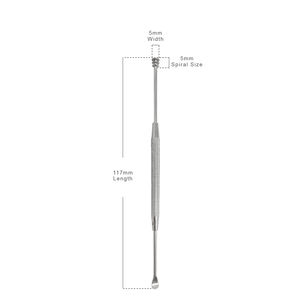 Venta al por mayor para distribución minorista: Limpiador de oídos de doble acción refrescante para limpieza integral - Product Image 1