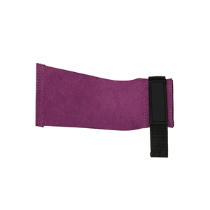 Poignées de musculation en cuir pour fitness, gym, haltérophilie, tractions, cross-training, protection des paumes, CrossFit - Product Image 2