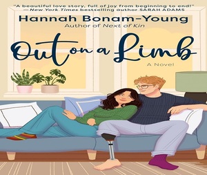 หนังสือปกอ่อนเรื่อง "Out on a limb" โดย ฮันนาห์ โบนัม-ยัง หนังสือขายดีสำหรับผู้ใหญ่ - Product Image 1