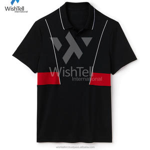Camisas de golf ligeras de marca personalizada para hombre, polos de fibra de bambú 100% eco-sostenibles, Colección personalizable - Product Image 2