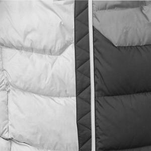 เสื้อแจ็คเก็ตผ้าฝ้ายแขนสั้นทรงพองสำหรับผู้หญิง เสื้อโค้ทกันหนาวแบบบอมเบอร์ - Product Image 6