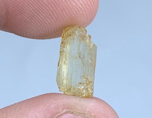 Scapolite Jaune Naturelle Brute 51 Carats Qualité Facettage pour Fabrication de Bijoux et Enroulement de Fils Lot de Cristaux - Product Image 4