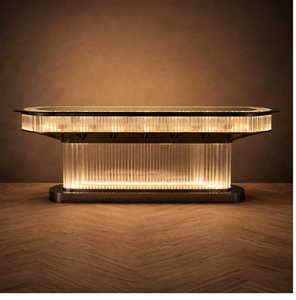 Best Selling Durable Luxury <b>Soft</b> Warm Indoor Lighting Led Studio Round Table <b>Light</b> - Product Image 1